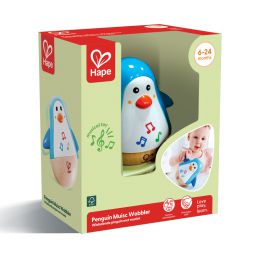 Hape Penguin Musical Wobbler