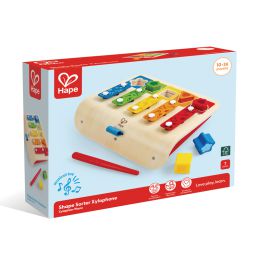 Hape Shape Sorter Xylophone 7pc