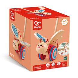 Hape Push Along Butterfly