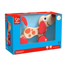 Hape Pepe Pull Along Puppy