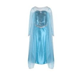 Great Pretenders Ice Queen Dress With Cape Size 5-6