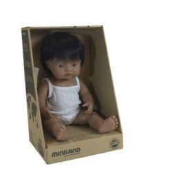 Miniland 38cm Hispanic Boy Dressed (d)