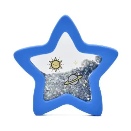 Ooci Glowies - Small Star Blue Space
