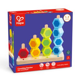 Hape Wooden Counting Stacker