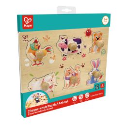 Hape Farmyard Layer Puzzle