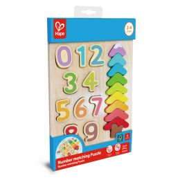 Hape Colours & Numbers Puzzle