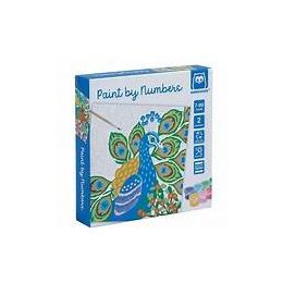 Eureka Kids Paint By Number Birds