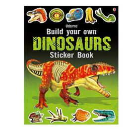 Usborne Build Your Own Dinosaur Sticker bOOK