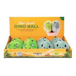 Slow Squish Ball Dinosaur