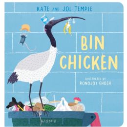 Bin Chicken Board Book