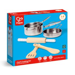 Hape Chef's Cooking Set
