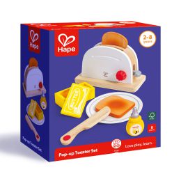 Hape Pop Up Toaster Set