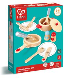 Hape Cook & Serve Set