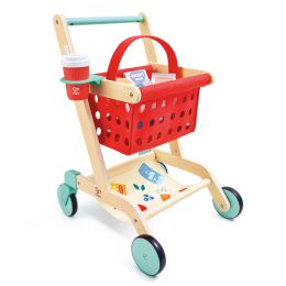 Hape Little Shopper's Cart & Basket
