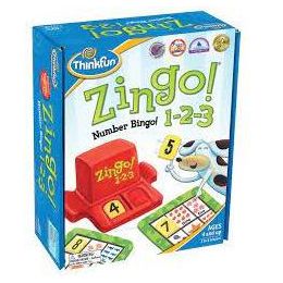 ThinkFun Zingo! 1 2 3 Game