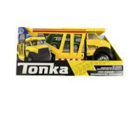 Tonka Steel Classic Car Transporter (d)