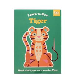 Rex London Learn To Sew Tiger