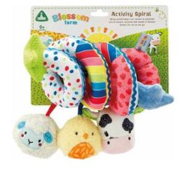 Elc Blossom Farm Activity Spiral Wrap (d)