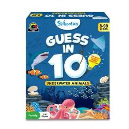Skillmatics Guess In 10 Underwater Animals
