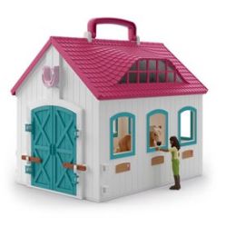 Schleich Open Stable "Little Horseshoe"