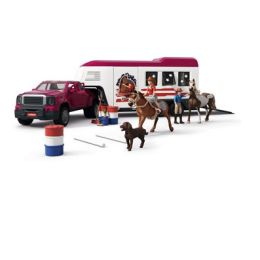 Schleich Ute with Trailor HC