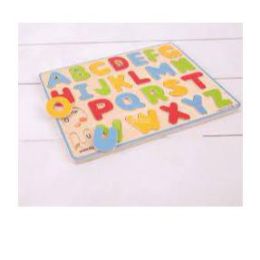Bigjigs Inset Uppercase Alphabet Puzzle (d)