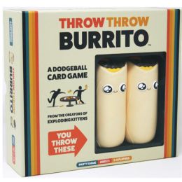 Throw Throw Burrito (By Exploding Kittens)