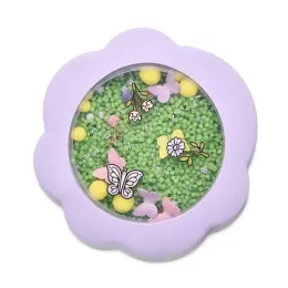 Ooci Hide & Peek – Purple Butterfly Garden