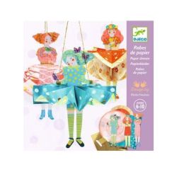 Djeco Paper Dressed