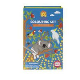 Tiger Tribe Colouring Set Aussie Animals