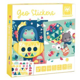 Eureka Kids Geo Sticker Kit