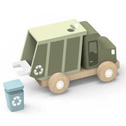Speedy Monkey Garbage Truck