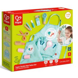 Hape Super Stylish Hair Salon Set
