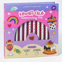 Kawaii Club Colouring Kit