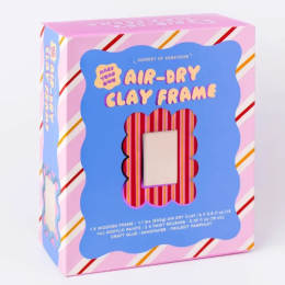 Make Your Own Air Dry Clay Frame