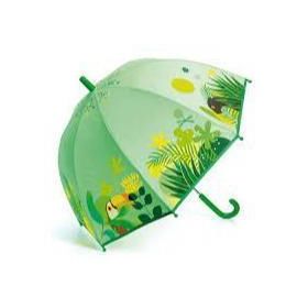 Djeco Little Big Room Umbrella Tropical Jungle (d)