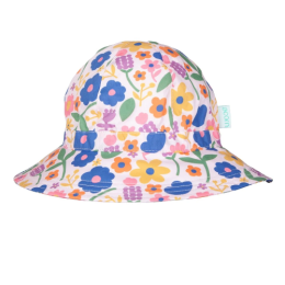 Acorn Petal Pop Wide Brim Sunhat 3-5yr