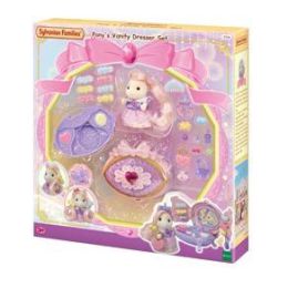 Sylvanian Pony's Vanity Dresser