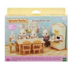 Sylvanian Dining Room Set