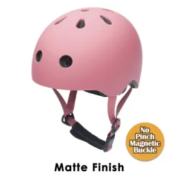 CoConuts Small/Medium Matte Pink Helmet Pinch-Free