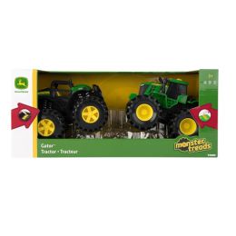 John Deere Monster Treads Lights & Sounds 2pk