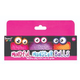 Sensory Sprouts Mindful Monster Balls Pink