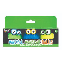 Sensory Sprouts Mindful Monster Balls Green