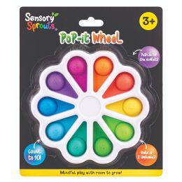 Sensory Sprouts Pop-it Wheel