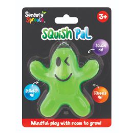 Sensory Sprouts Squish Pal Green