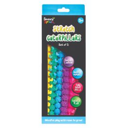 Sensory Sprouts Stretch Caterpillars