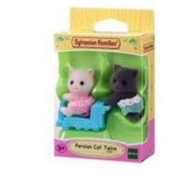 Sylvanian Persian Cat Twins