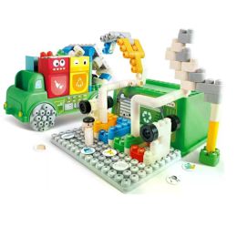 Hape PolyM Garbage Sorting Truck 100pc