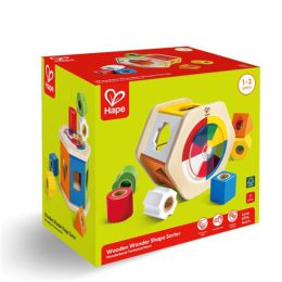 Hape Wooden Wonder Shape Sorter
