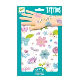 Djeco Fair Flowers Of The Field Tattoos 50+